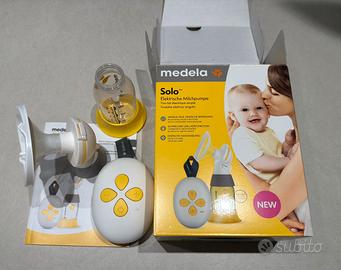 Tiralatte Medela Solo elettrico singolo silenzioso