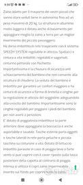 Zaino porta bimbo professionale 