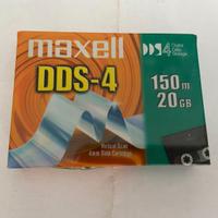 cassette cartridge dati Maxell DDS-4 150M/20GB