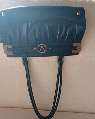 borsa pelle Valentino