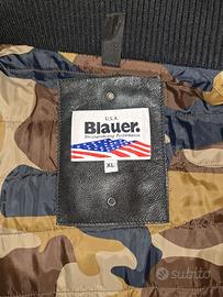 Giubbotto in vera pelle Blauer.