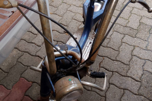 Ciclomotore richiudibile per camper