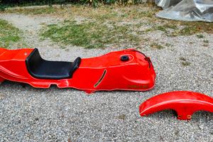 monoscocca anni settanta per Kawasaki 500 H1B/D 