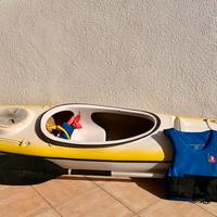 Kayak in vetroresina