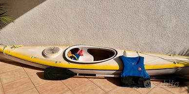 Kayak in vetroresina