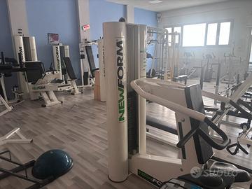 attrezzi palestra