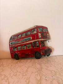 Quadro metallo British