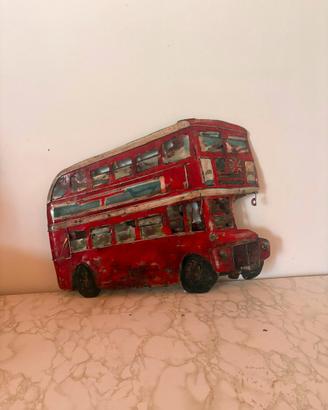 Quadro metallo British