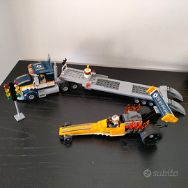 Trasportatore di Dragster Lego