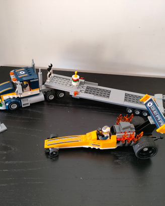 Trasportatore di Dragster Lego