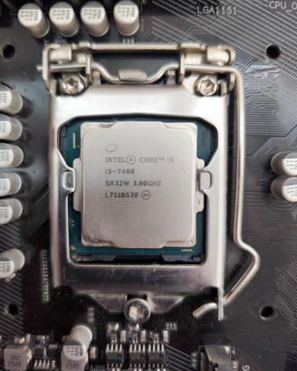 CPU INTEL I5 7400