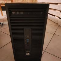 Pc Hp EliteDesk  705 MT con tastiera