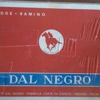 Carte da Ramino Vintage Dal Negro anni 80