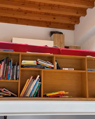 Libreria 181 x 66 cm, profondità 21 cm