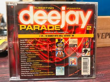 Deejay Parade 2 1998 CD Originale Fargetta Time