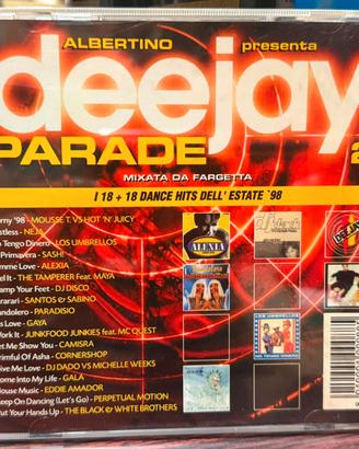 Deejay Parade 2 1998 CD Originale Fargetta Time