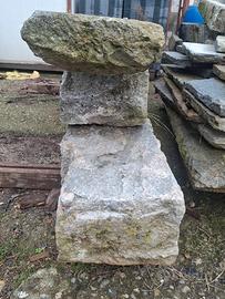 cordoli ,o travi in pietra 