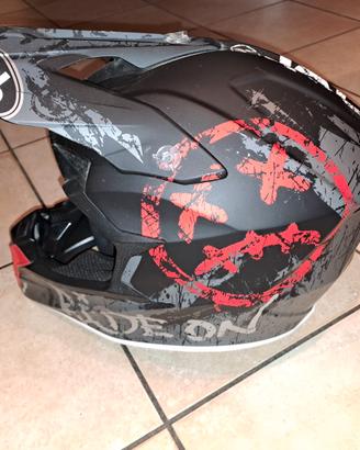 Casco  airoh cross wraap smile taglia L