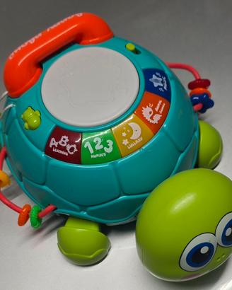 Tartaruga Musicale Giocattolo per Bambini