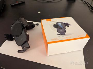 caricabatterie wireless da auto Aukly