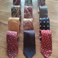 Cravatta uomo seta