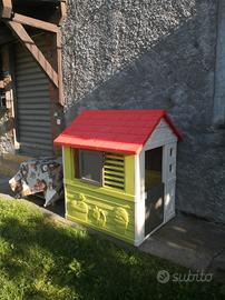 casetta bambini marca Smoby