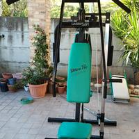 Panca multifunzione Lineaflex Fitness Pro usata