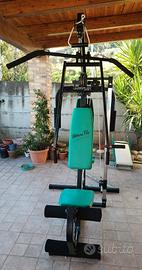 Panca multifunzione Lineaflex Fitness Pro usata