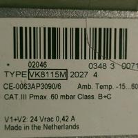 Honeywell vk8115m 2027 valvola gas usata