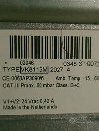 Honeywell vk8115m 2027 valvola gas usata