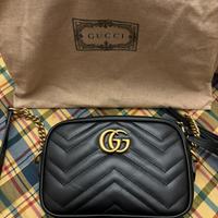 Borsa Gucci Camera Bag GG Marmont