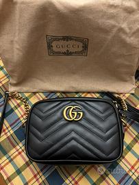 Borsa Gucci Camera Bag GG Marmont