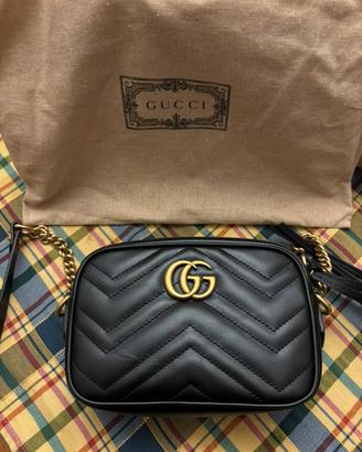 Borsa Gucci Camera Bag GG Marmont