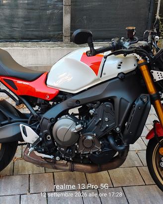 Yamaha XSR900 del 2024