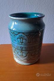 Vaso in ceramica smaltata Modena anni 90