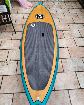 sup paddle surf Hawaii 8.0 wide ripper - 107lt
