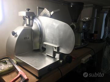 Affettatrice, Grattugia + Macinacaffè