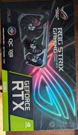 ASUS Rog Strix OC Nvidia RTX 3080 10GB
