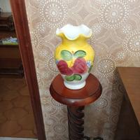 vaso decorato a mano 