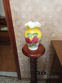 vaso decorato a mano 