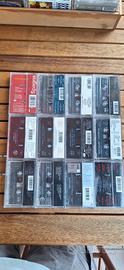 12 audio cassette varie