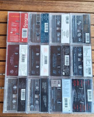 12 audio cassette varie