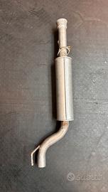 Silenziatore centrale per Mercedes Benz CLK w208