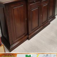 Codice: 8964  MOBILE BUFFET STILE CLASSICO IN LEGN