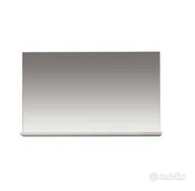 Specchio bagno con mensola