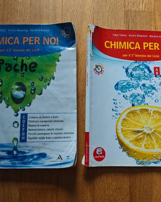 Chimica per noi (1° biennio / 2° biennio)