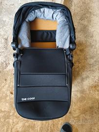 Set neonato Be Cool: Navicella, Ovetto e Isofix