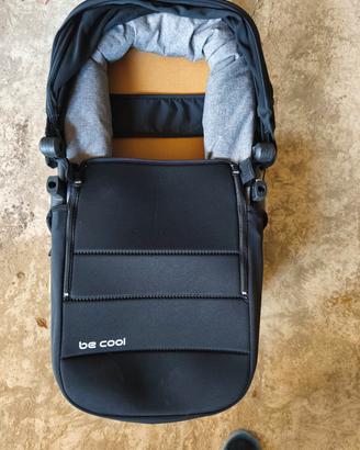 Set neonato Be Cool: Navicella, Ovetto e Isofix