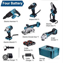 completo kit 6in1 