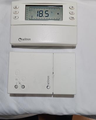 cronotermostato radio